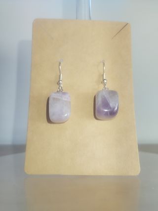 Pendientes Piedra Natural