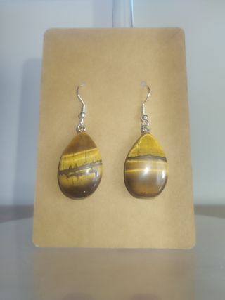 Pendientes Piedra Natural