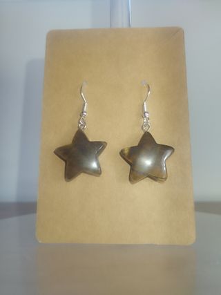 Pendientes Piedra Natural