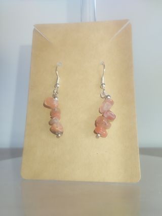 Pendientes Piedra Natural