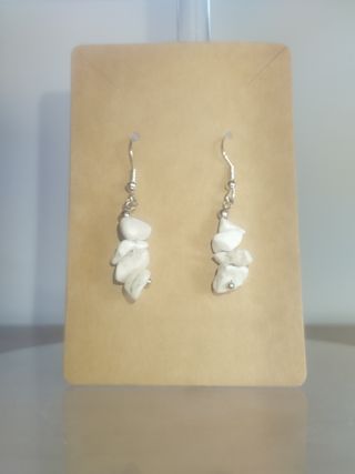 Pendientes Piedra Natural