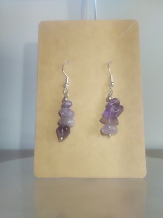 Pendientes Piedra Natural