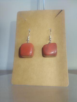 Pendientes Piedra Natural