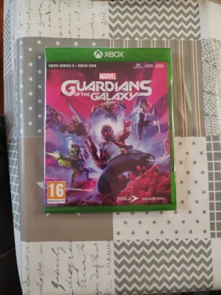 Marvel Guardianes de la Galaxia Xbox Series X/One