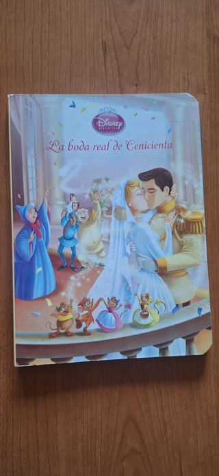Lote 5 Cuentos Disney