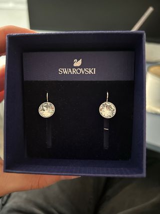 Pendientes Swarovski Aro Circonita
