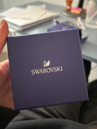 Pendientes Swarovski Aro Circonita