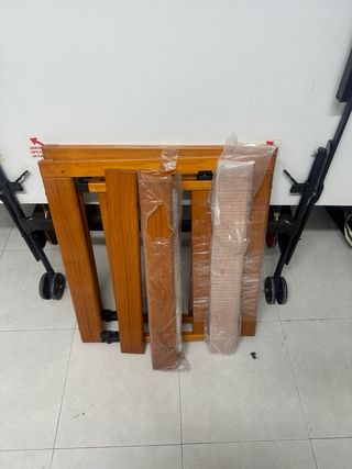 Barrera de seguridad para escaleras