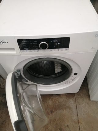Lavadora Whirlpool 8kg 6th Sense
