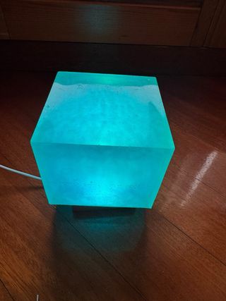 Lampada Tesseract Cubo