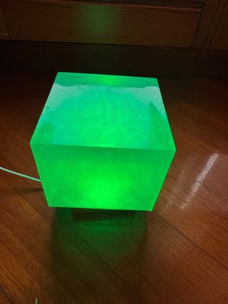Lampada Tesseract Cubo