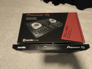 Controlador DJ Pioneer DDJ-SB3