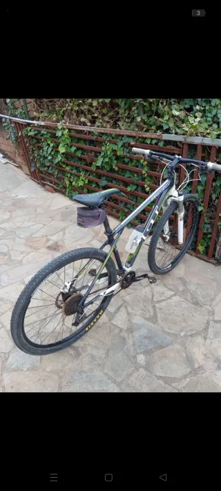Bicicleta GT Zaskar 29 fibra de carbono