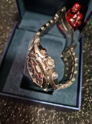 Festina Cronógrafo Negro y Plateado