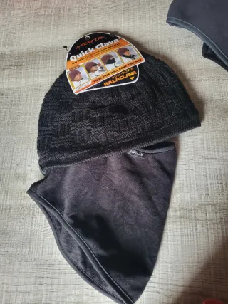 Gorro Balaclava Convertible Americano
