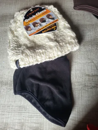 Gorro Balaclava Convertible Americano