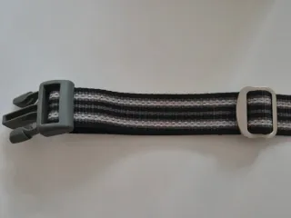 Collar Dog Copenhagen Negro/Gris