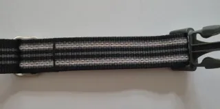 Collar Dog Copenhagen Negro/Gris