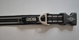Collar Dog Copenhagen Negro/Gris