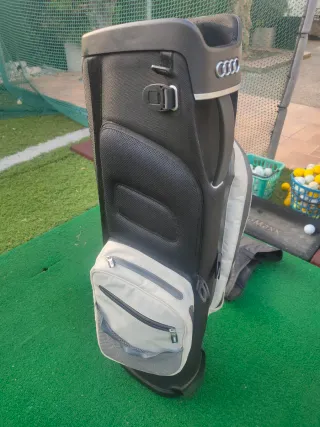 Bolsa de golf trípode Audi