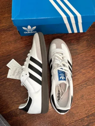 Zapatillas Adidas Samba Talla 42