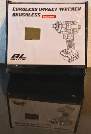 Pistola de impacto 21V 2 baterías