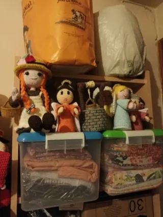 Amigurumis hechos a mano