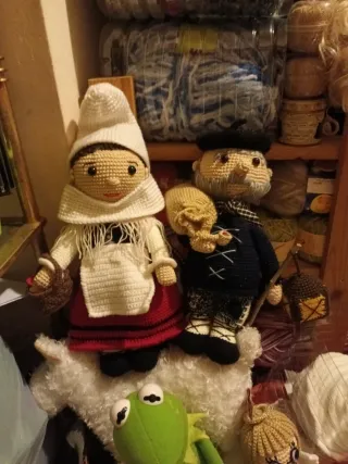 Amigurumis hechos a mano