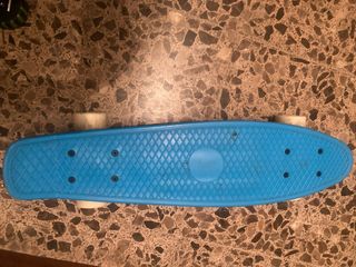 Monopatín Decathlon blau, petit