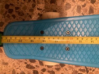 Monopatín Decathlon blau, petit