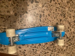 Monopatín Decathlon blau, petit