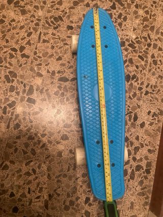 Monopatín Decathlon blau, petit