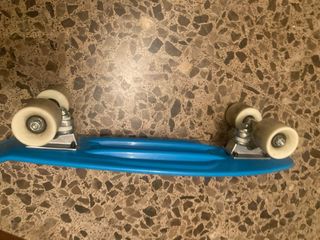 Monopatín Decathlon blau, petit