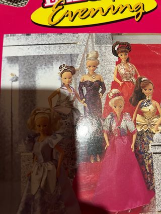 Vestido Barbie Fashion Corner Morado Negro