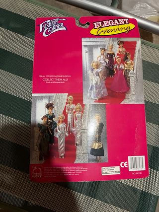 Vestido Barbie Fashion Corner Morado Negro