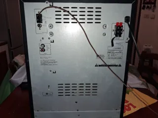 stereo kenwood perla nera