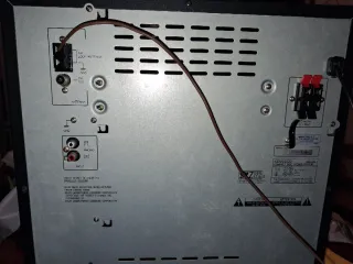 stereo kenwood perla nera