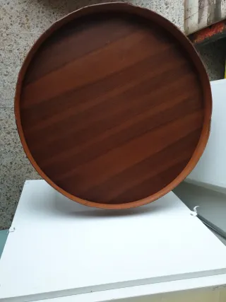 Mesa Centro Redonda Angel Cerdan