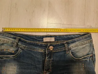 Jeans donna vita media