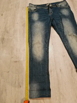 Jeans donna vita media