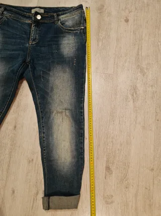 Jeans donna vita media