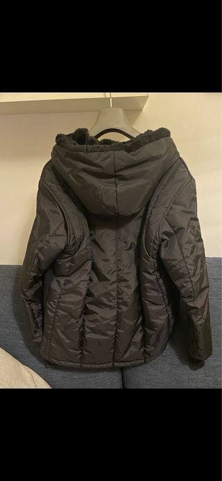 Giubbotto Refrigiwear x Vyner uomo nero