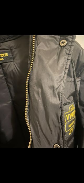 Giubbotto Refrigiwear x Vyner uomo nero