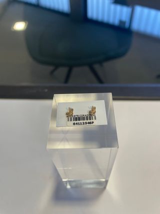 Pendientes Corazón Oro 18K Diamante