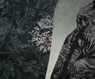 2x Vestidos Fox Racing talla S-XS mujer niña chica