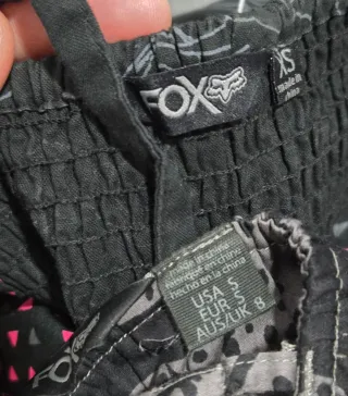 2x Vestidos Fox Racing talla S-XS mujer niña chica