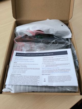 Teléfono IP Mitel 6865i Negro