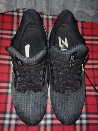 Nike Pegasus 39 Hombre Negro Blanco