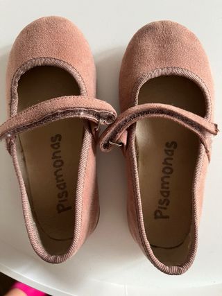 Sandalias Niña Rosa