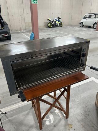 Salamandra Gratinador Hostelería Grande
